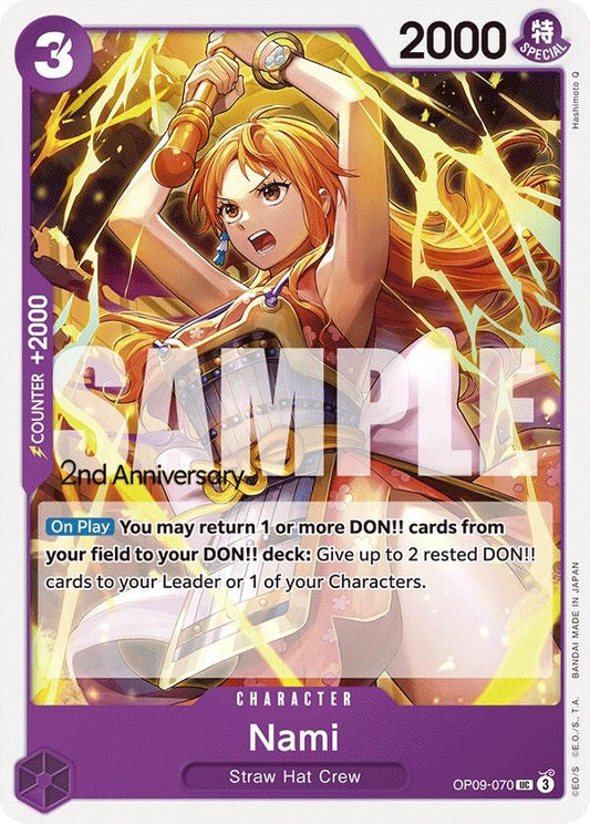 Image for Nami (070) - One Piece Card Game