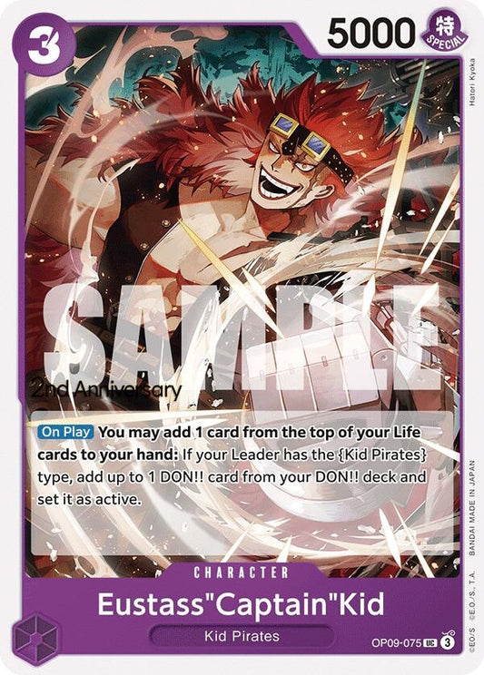 Image for Eustass"Captain"Kid - One Piece Card Game