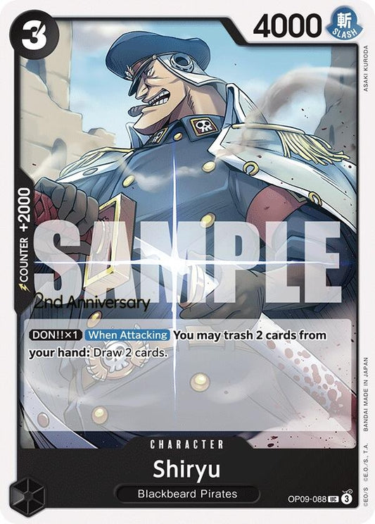 Image for Shiryu - One Piece Card Game