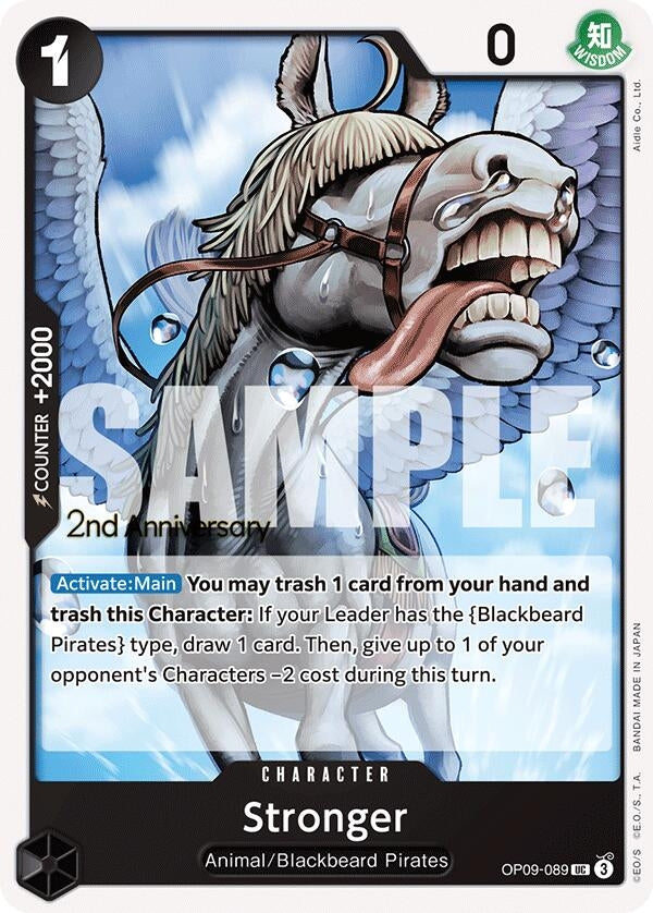 Image for Stronger - One Piece Card Game
