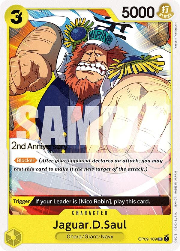 Image for Jaguar.D.Saul - One Piece Card Game