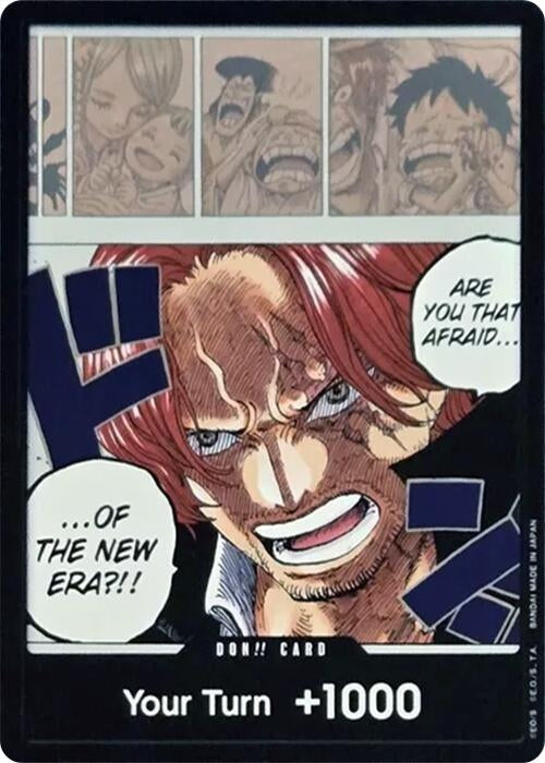 Image for DON!! Card (Alternate Art) - One Piece Card Game