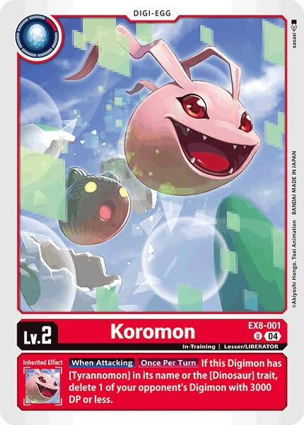 Image for Koromon - Digimon Card Game
