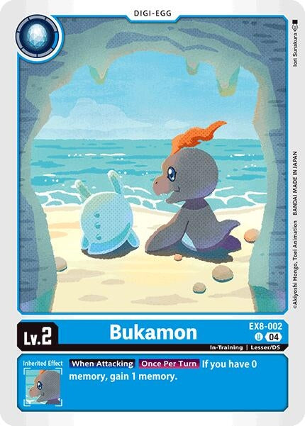 Image for Bukamon - Digimon Card Game