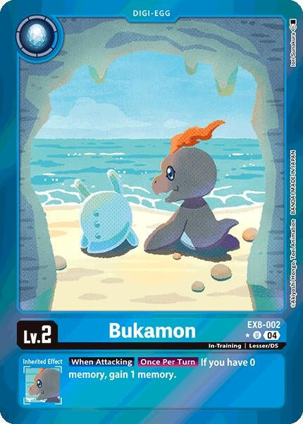 Image for Bukamon (Limited Foil) - Digimon Card Game