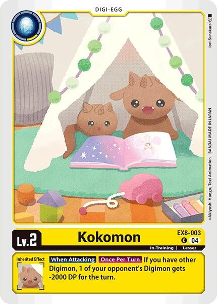 Image for Kokomon - Digimon Card Game