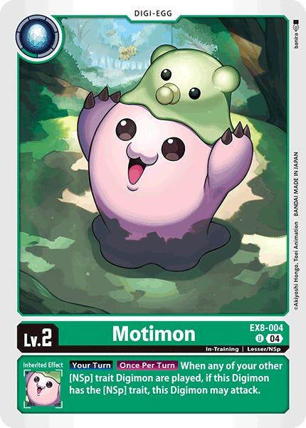 Image for Motimon - Digimon Card Game