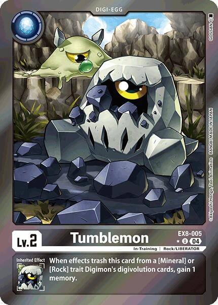 Image for Tumblemon (Limited Foil) - Digimon Card Game