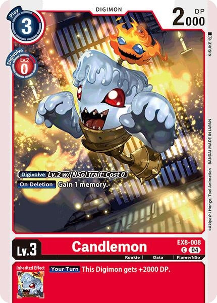 Image for Candlemon - Digimon Card Game