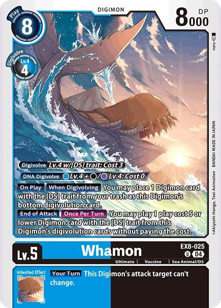 Image for Whamon - Digimon Card Game