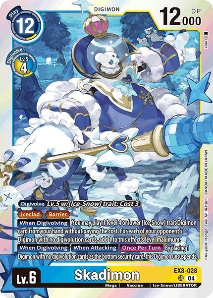 Image for Skadimon - Digimon Card Game