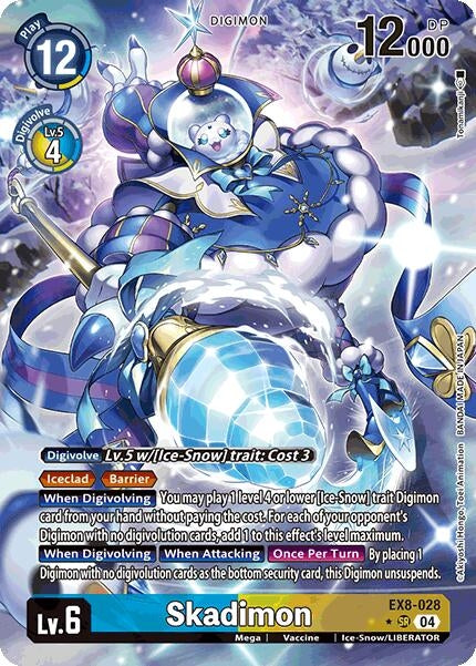 Image for Skadimon (Alternate Art) - Digimon Card Game