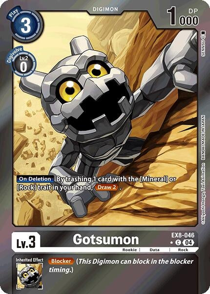 Image for Gotsumon (Limited Foil) - Digimon Card Game