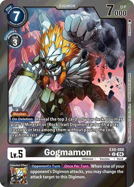 Image for Gogmamon (Limited Foil) - Digimon Card Game