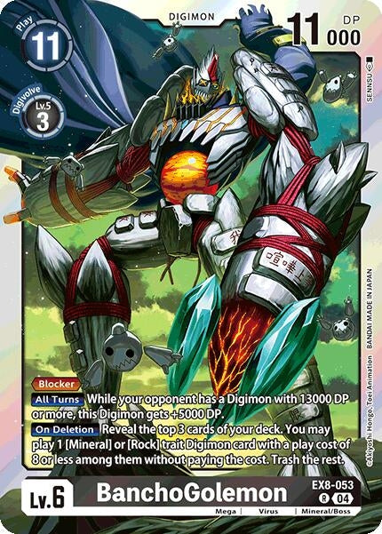Image for BanchoGolemon - Digimon Card Game