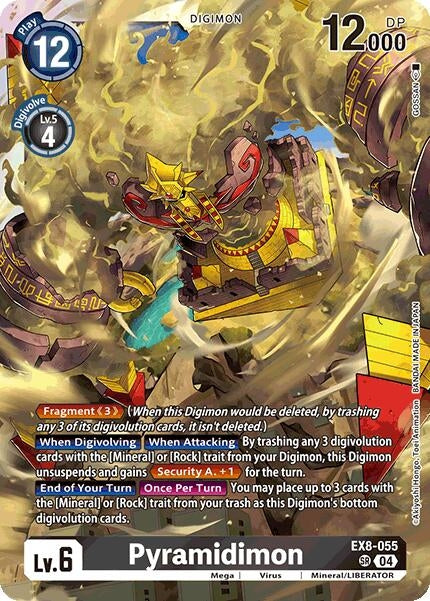 Image for Pyramidimon - Digimon Card Game
