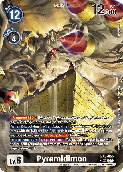 Image for Pyramidimon (Alternate Art) - Digimon Card Game