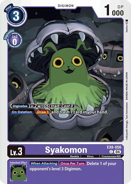Image for Syakomon - Digimon Card Game
