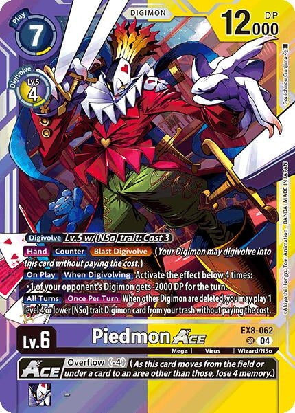 Image for Piedmon ACE - Digimon Card Game