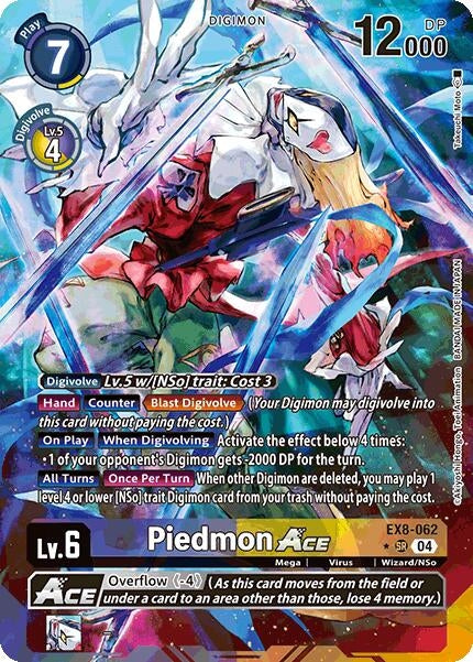 Image for Piedmon ACE (Alternate Art) - Digimon Card Game