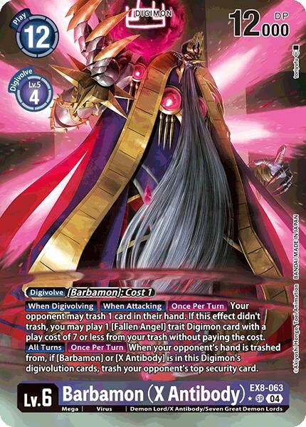 Image for Barbamon (X Antibody) (Alternate Art) - Digimon Card Game