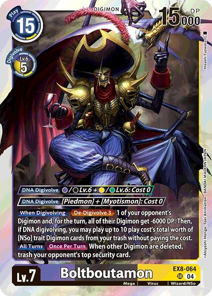 Image for Boltboutamon - Digimon Card Game