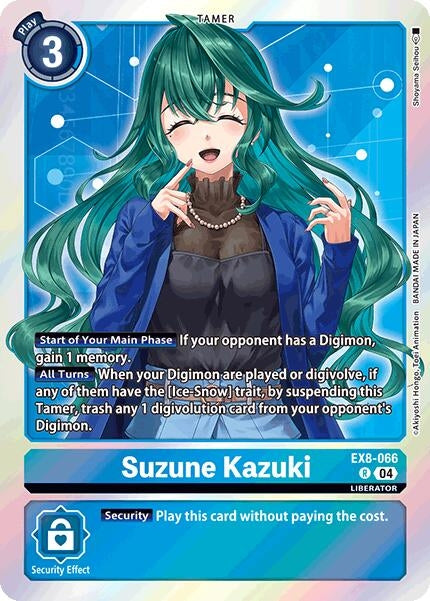 Image for Suzune Kazuki - Digimon Card Game