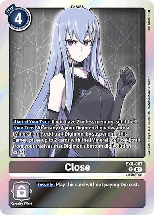 Image for Close - Digimon Card Game