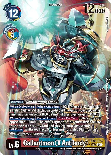 Image for Gallantmon (X Antibody) (Alternate Art) - Digimon Card Game