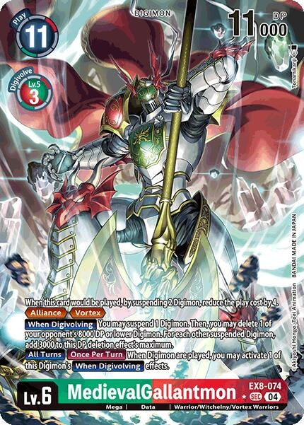 Image for MedievalGallantmon (Alternate Art) - Digimon Card Game