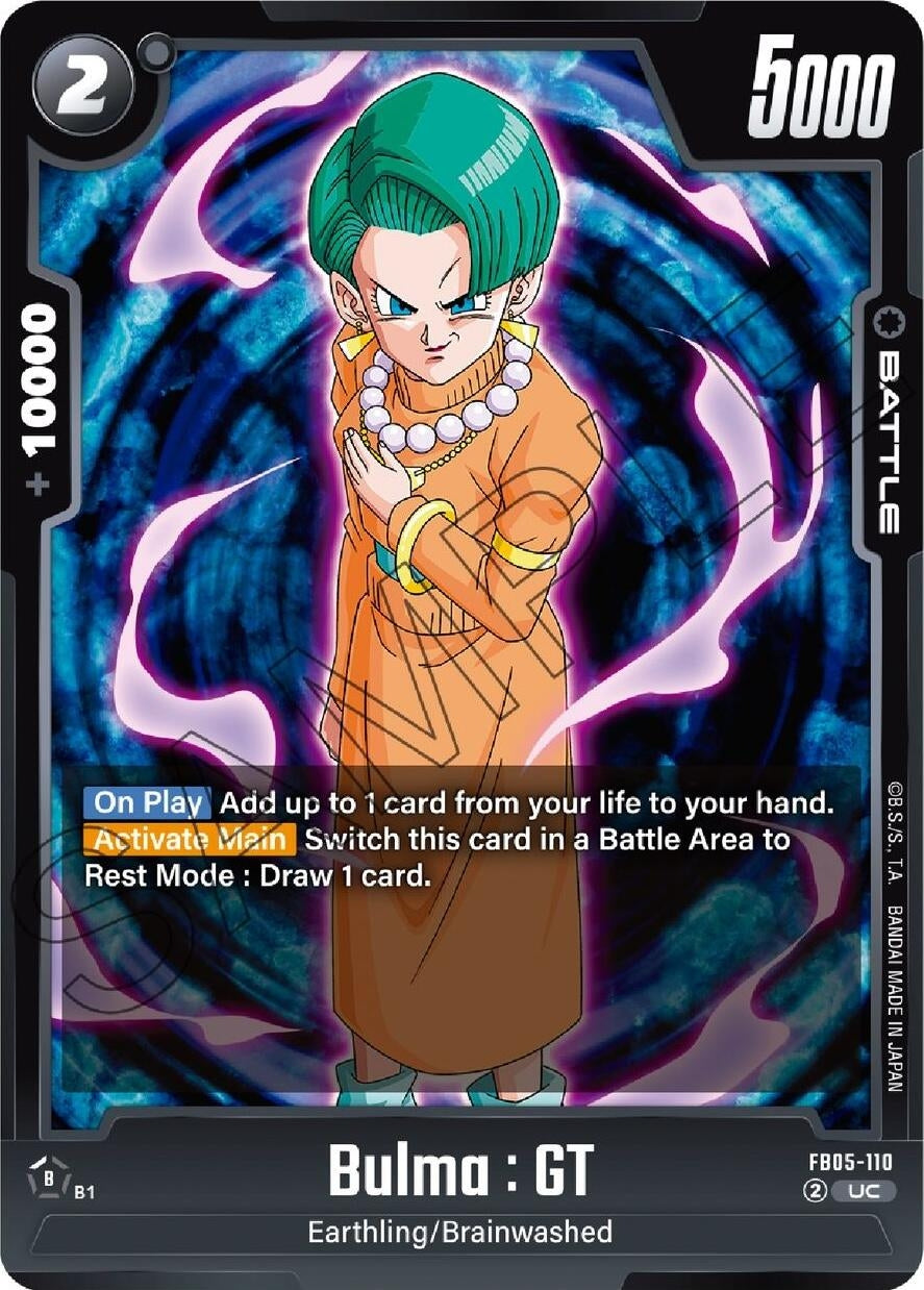 Image for Bulma : GT - Dragon Ball Super: Fusion World