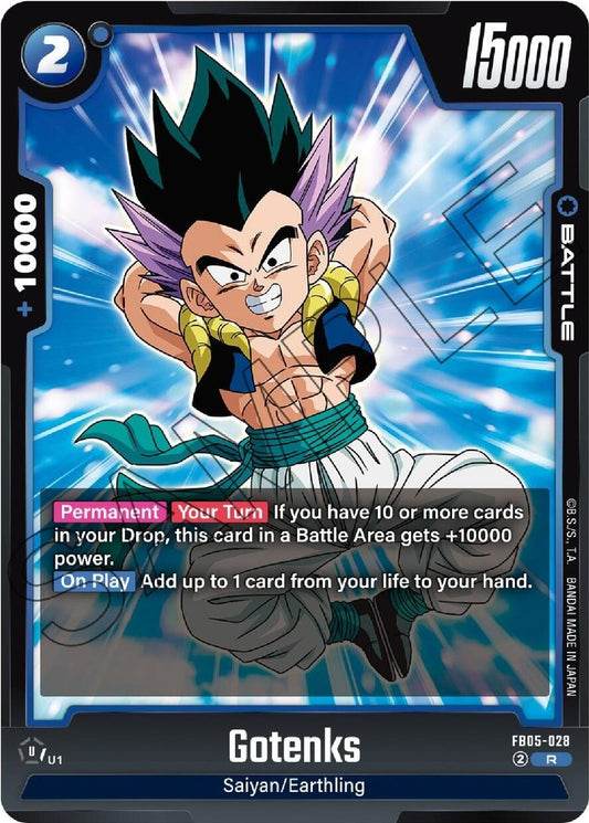 Image for Gotenks - FB05-028 - Dragon Ball Super: Fusion World