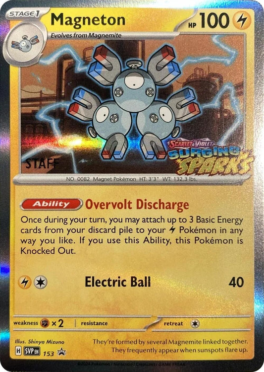 Image for Magneton - 153 (Staff) - Pokemon