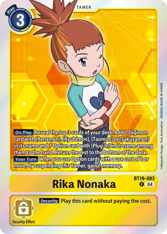 Image for Rika Nonaka - Digimon Card Game