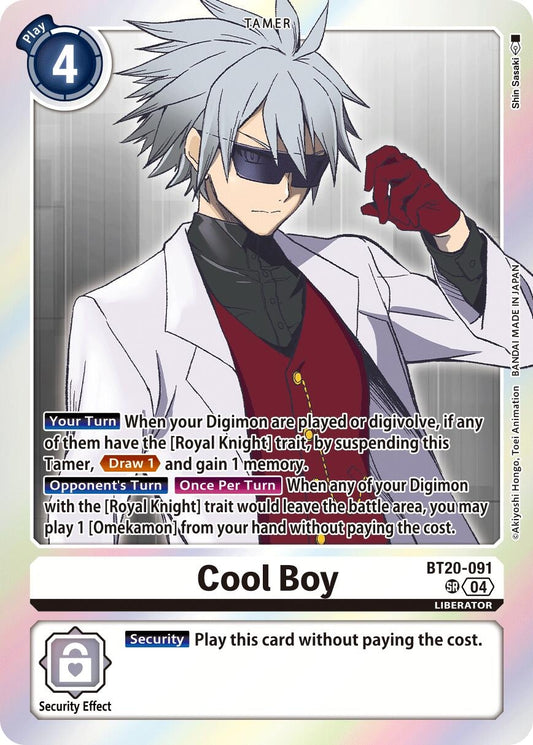 Image for Cool Boy - Digimon Card Game