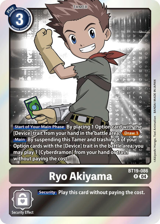 Image for Ryo Akiyama - Digimon Card Game