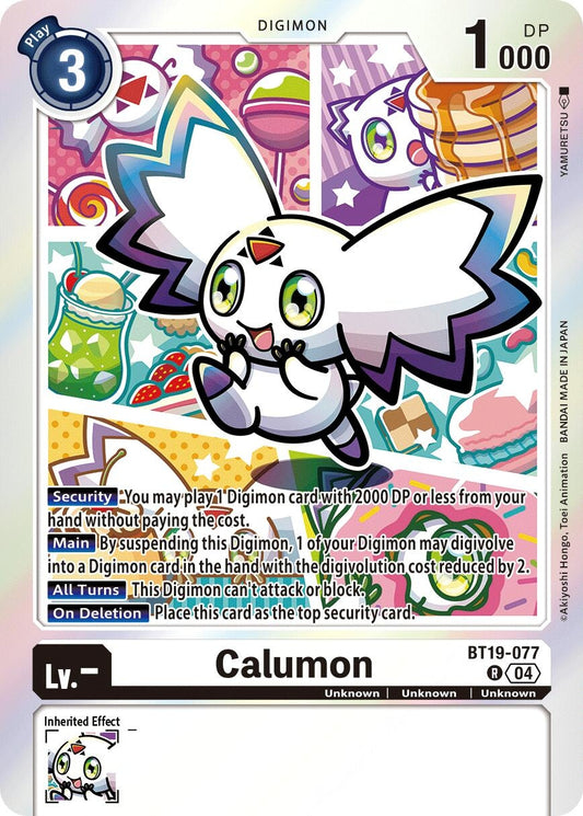 Image for Calumon - Digimon Card Game