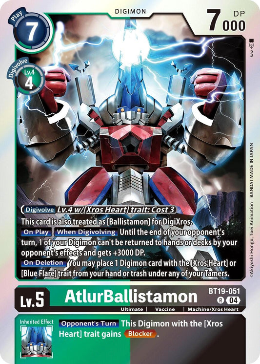 Image for AtlurBallistamon - Digimon Card Game