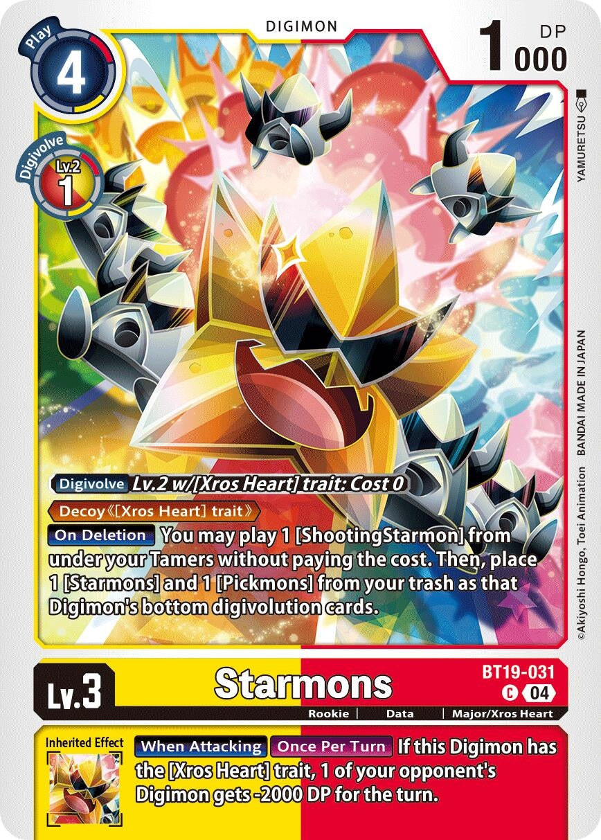 Image for Starmons - Digimon Card Game