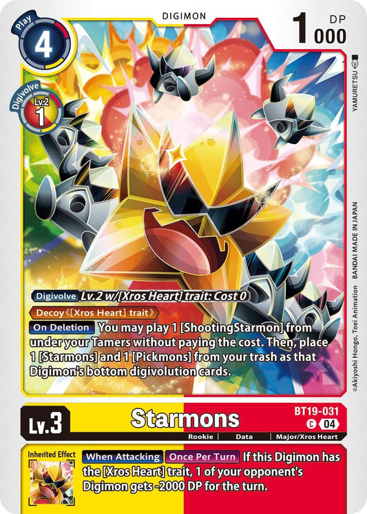Image for Starmons - Digimon Card Game