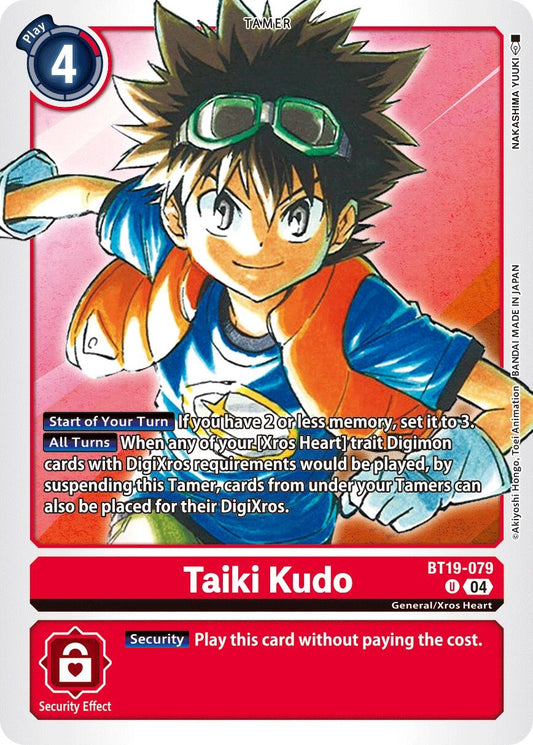 Image for Taiki Kudo - Digimon Card Game