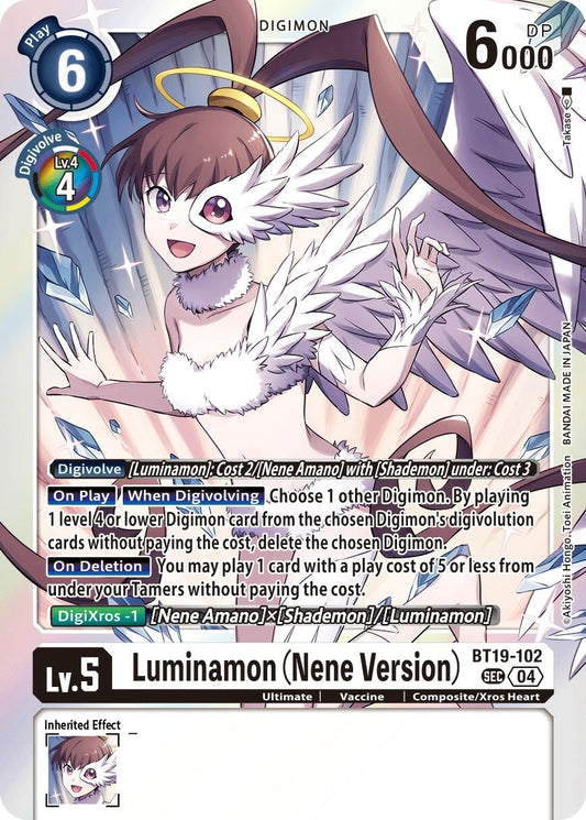 Image for Luminamon (Nene Version) - Digimon Card Game
