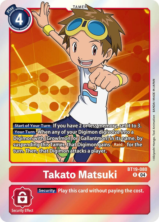 Image for Takato Matsuki - Digimon Card Game