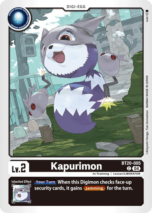 Image for Kapurimon - Digimon Card Game
