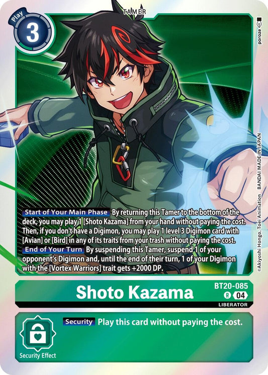 Image for Shoto Kazama - Digimon Card Game
