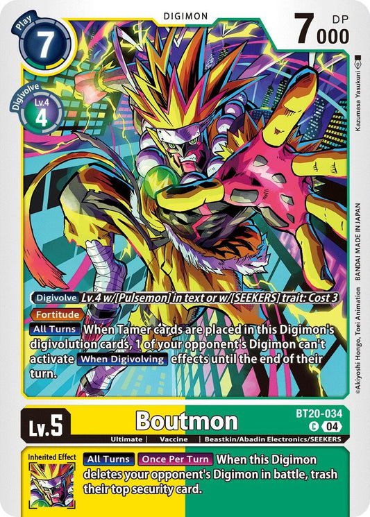 Image for Boutmon - Digimon Card Game