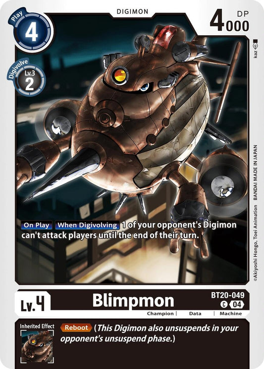 Image for Blimpmon - Digimon Card Game