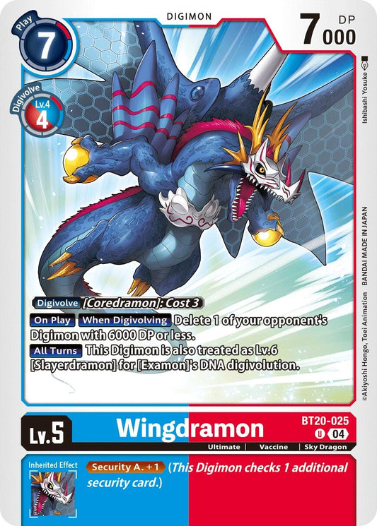 Image for Wingdramon - Digimon Card Game