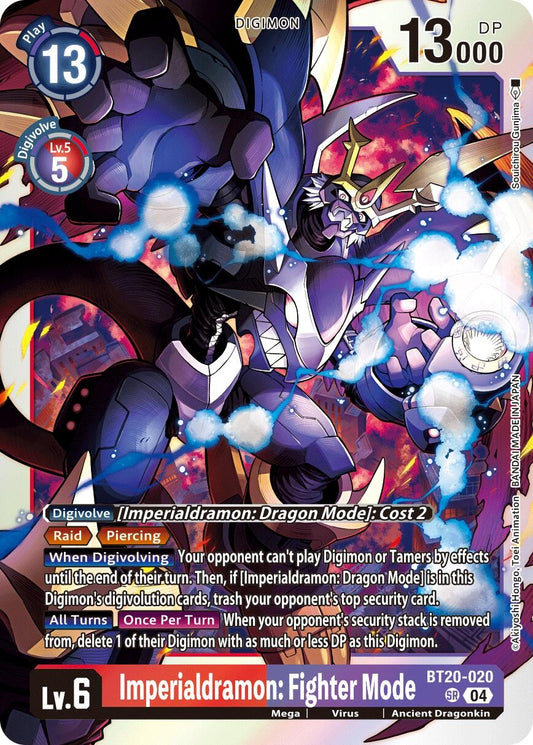 Image for Imperialdramon: Fighter Mode - Digimon Card Game
