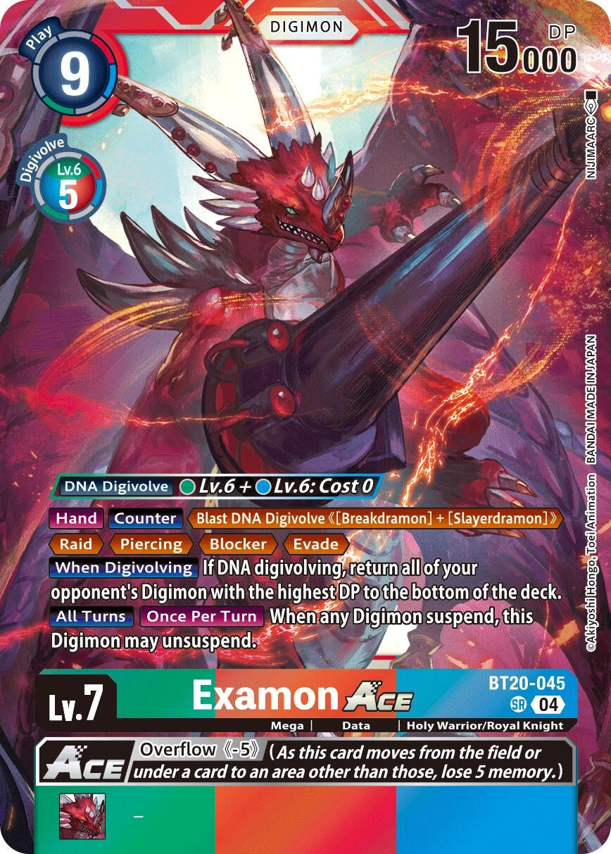 Image for Examon ACE - Digimon Card Game